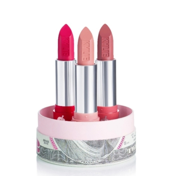 Kylie Cosmetics Other - Kylie Cosmetics Money Roll Matte Lipstick Set